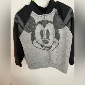 Mickey Mouse 3T zip up sweater